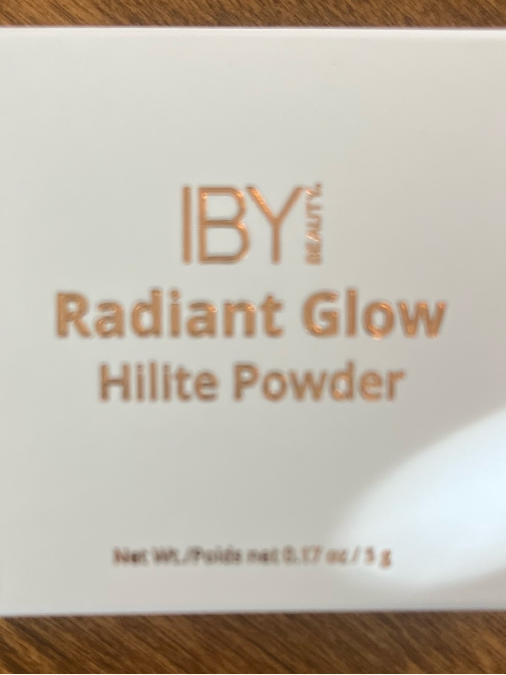 IBY Radiant Glow Highlight Hilite Powder — 24K Magic New in Box - Picture 2 of 6